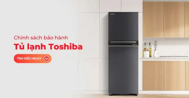 bảo hành tủ lạnh toshiba tại ninh bình